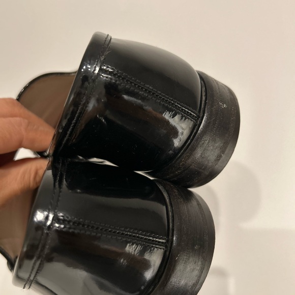 Salvatore Ferragamo GRANDIOSO GANCINI BIT PATENT LOAFER Size: 8 - Picture 7 of 11